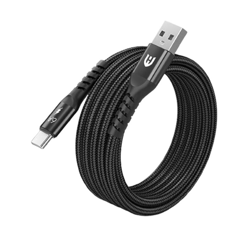 

USB Type C to USB Cable Nylon Braided Fast Charging Quick Charging Cord 480Mbps Transfer Cable for Phone Laptop