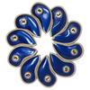10pcs Set Club Iron Headcover Head Cover PU Waterproof  Club Head Covers