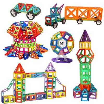 1 шт Большой магнитный конструктор Треугольник Квадратные кирпичи Строительные блоки Конструктор Набор Магнит Игрушки для детей