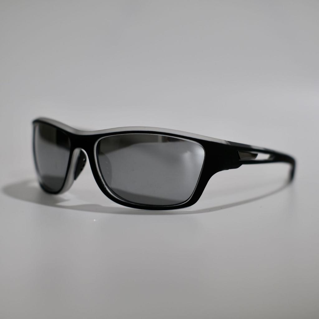 Sports European and American sunglasses men's polarized colorful film pc glasses dust glasses cycling glasses advanced sense of tide