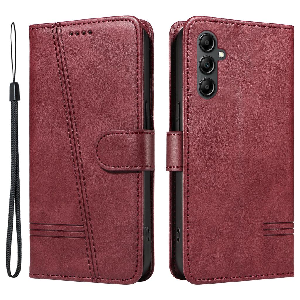 For Samsung Galaxy A54 5G Case PU Leather Folio Flip Wallet Phone Cover