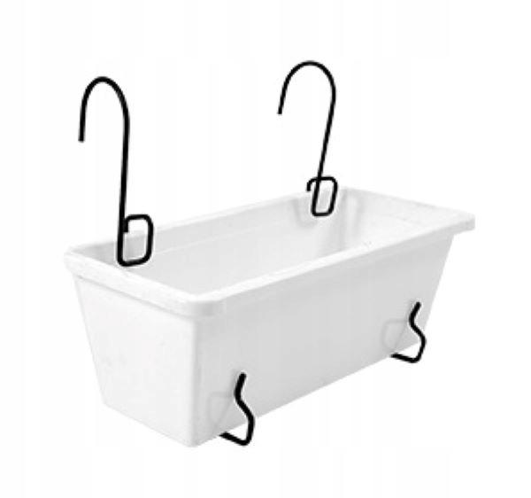 KADAX Uchwyt Wieszak Na Skrzynię Balkonową Doniczki