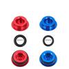 Bike Crankset Plug Screw Crankset Dust Cover Axis BB Cap Dust-proof Covers Bike Crank Dust Cap