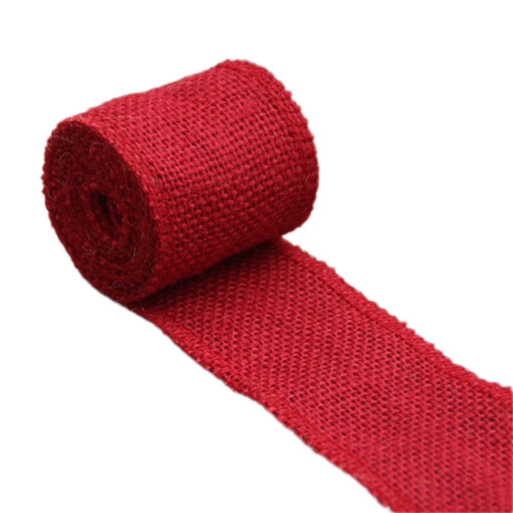 1 Roll Wedding Decors Supple Clothing Accessories Simple Comfortable Clothes Ribbon for Gifts Party Holiday Table Decorations