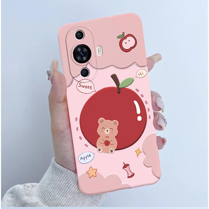 For Huawei Nova 12s Case Soft Silicone TPU Cute Panda Astronaut Cover for Huawei Nova 11 Pro Ultra Nova12S FOA-LX9 Coque Fundas