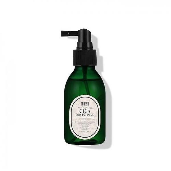 TENZERO Hair Loss Relief Cica Cooling Tonic - Scalp Soothing & Root Strengthening (100ml / 3.38 fl.oz.)