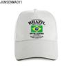 Printed RIO DE JANERIO Brazil Flag for Bespoke Baseball cap Unisex Women Unisex Cotton Hat Snapback Tuning Hats Trucker Caps