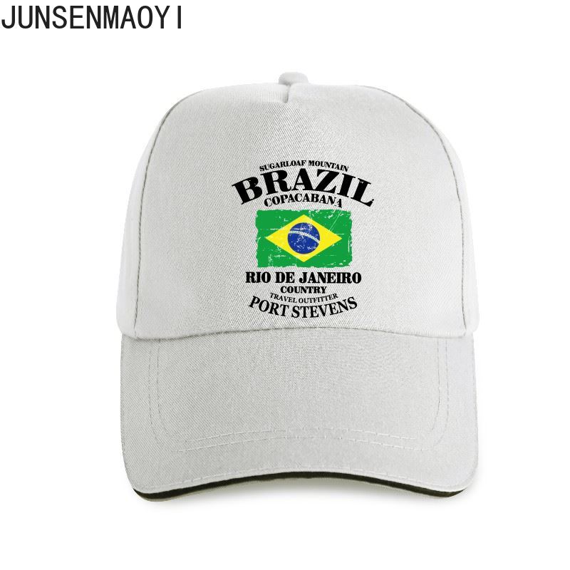 Printed RIO DE JANERIO Brazil Flag for Bespoke Baseball cap Unisex Women Unisex Cotton Hat Snapback Tuning Hats Trucker Caps