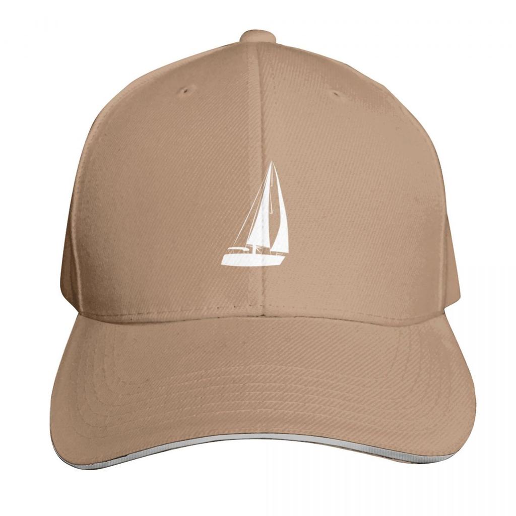 Sailing Boat Baseball Cap Fishing Caps Unisex Snap Back Hat Foam Party Hat Streetwear Elegant Womens Hats Unisexs
