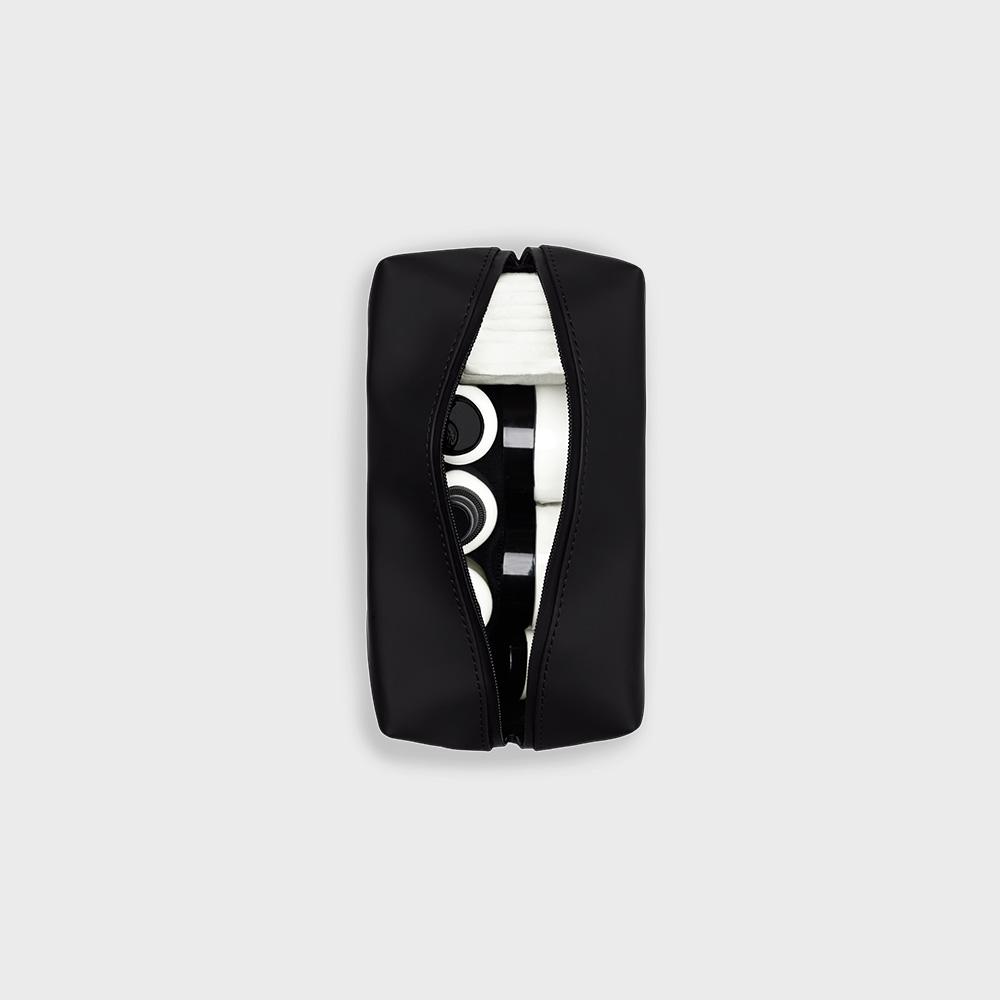 Rains Wash Bag Small - Black
