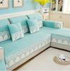 Plaid Non-slip Sofa Cover Protector Chaise Four Season Universal Stretch Corner Sofa Cushion Towel 1/2/3/4-seater Sofá Cojines