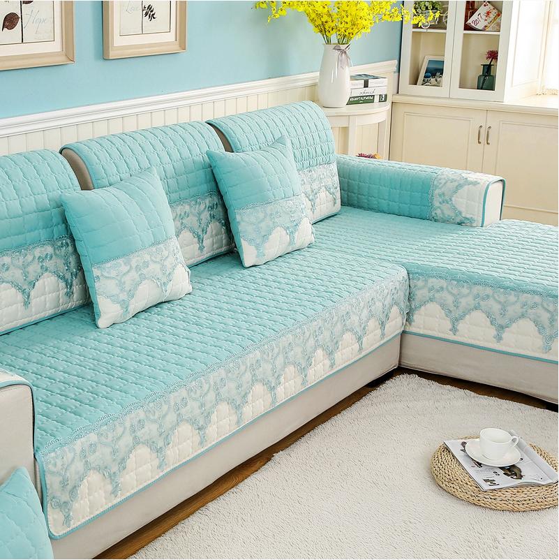 Plaid Non-slip Sofa Cover Protector Chaise Four Season Universal Stretch Corner Sofa Cushion Towel 1/2/3/4-seater Sofá Cojines