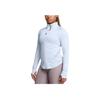 Under Armour UA Vanish Elite Vent Outdoor Casual Sports Zip Collar Jacket Women Jacket Rain-Cloud-Blue 1386403-464