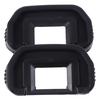 2 Xef Rubber Eye Cup Viewfinder Eyepiece For Eos 80D 70D 60D Mark Ii 5D2 Goggles