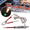 6V/12V/24V Electrical Voltage Tester Pen Dual-color LED Light Digital Display Car Light Circuit Tester Auto Circuit Repair Tool