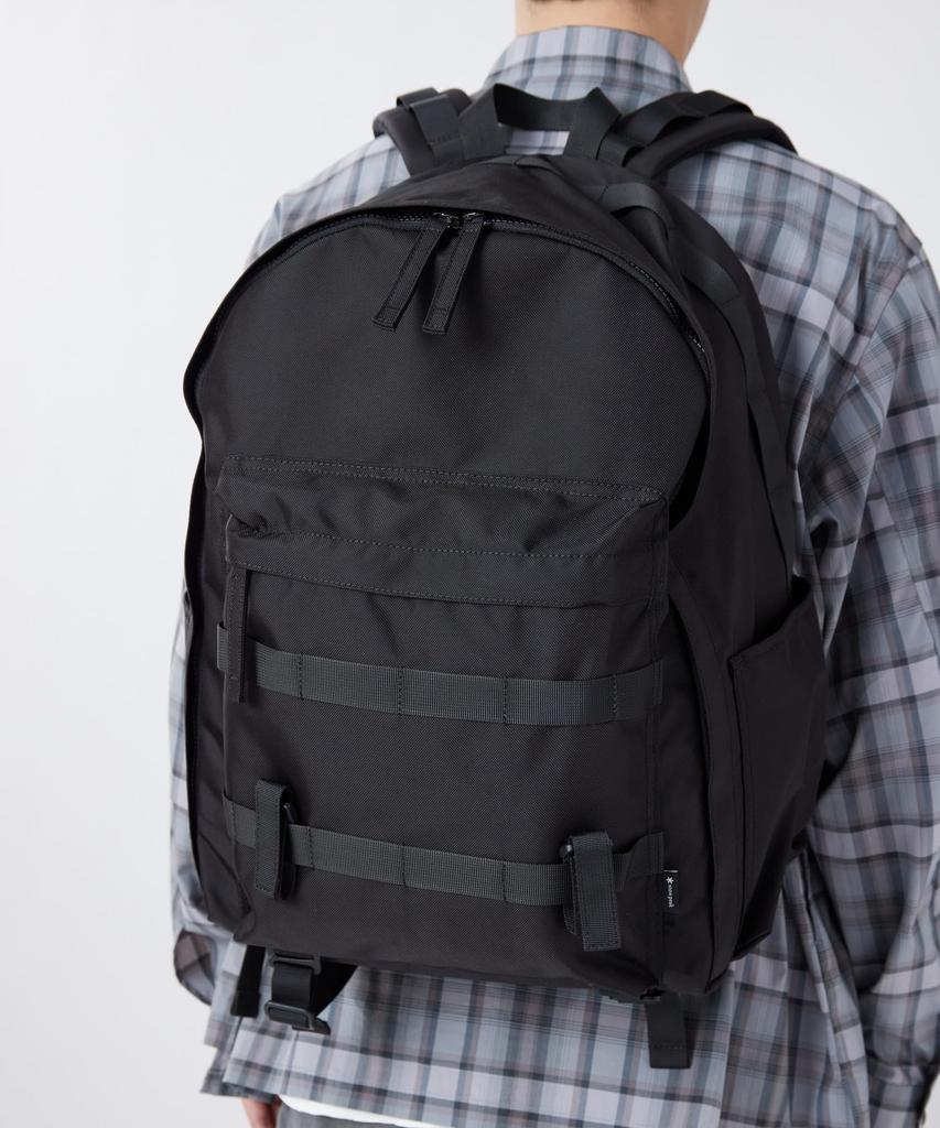 Recycled Cordura Backpack Backpack Rucksack Bag BROWN One [Snow Peak] BB-26SU001 Men's Women's