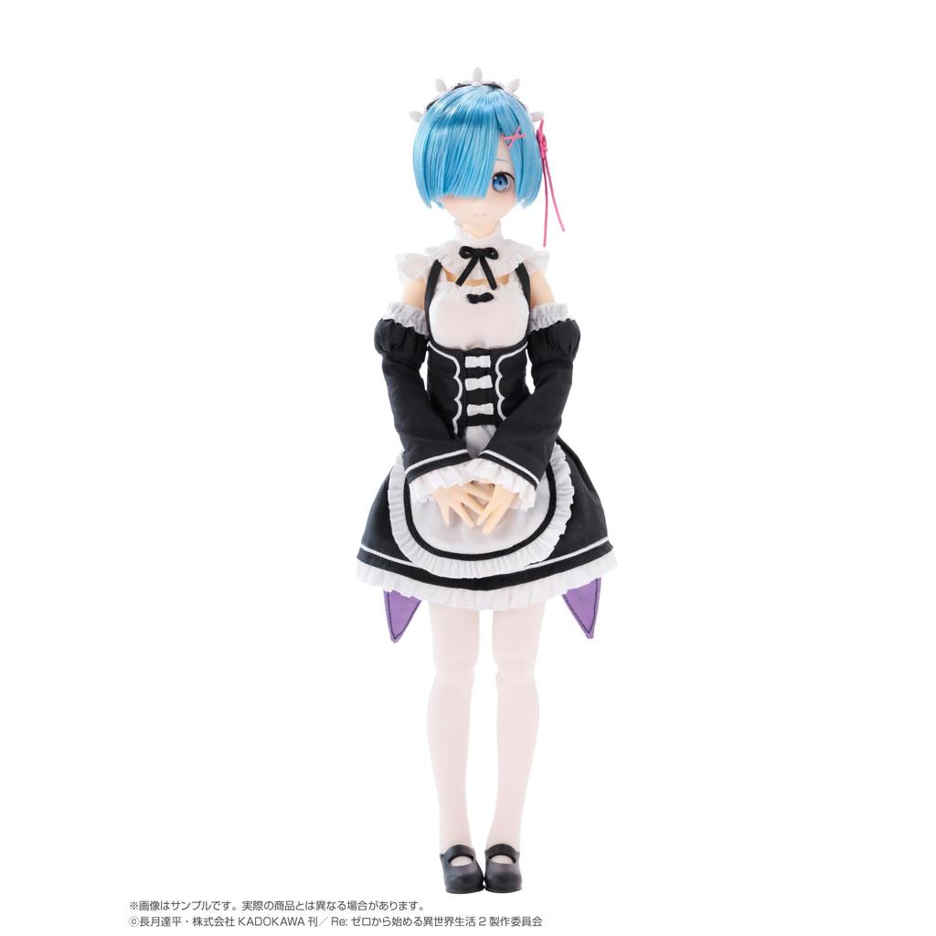 Azone International Pureneemo Character Series 128 Life In Another Rem 260mm Painted Movable Doll 1/6 No. "ReZERO -Starting World-" (Third