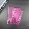 A5A6 Colorful Glitter Binder Pockets Binder Zipper Folders For 6-ring Notebook Binder Waterproof Pvc Leaf Document Filing Bag