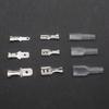 Jienuoli Quick Disconnect Crimp Terminals with Insulated Sleeves