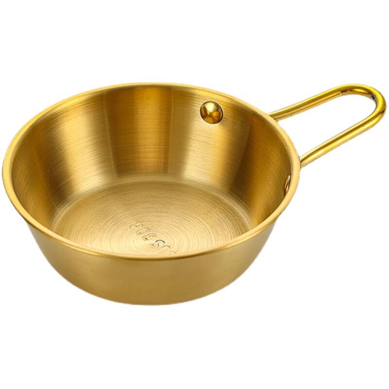 Korean Style 304 Stainless Steel Rice & Mixing Bowl with Handle