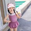 2025 Cute Girls' Swimsuit - Small/Medium, Toddler/Child Swimwear for Hot Springs
