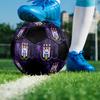 1 pz Pallone da Calcio Royal Sporting Club Anderlecht Taglia 5 Pallone da Calcetto Indoor alla Moda Colorato Gioco in Cortile - Ottimo Regalo per Appassionati di Sport HE51