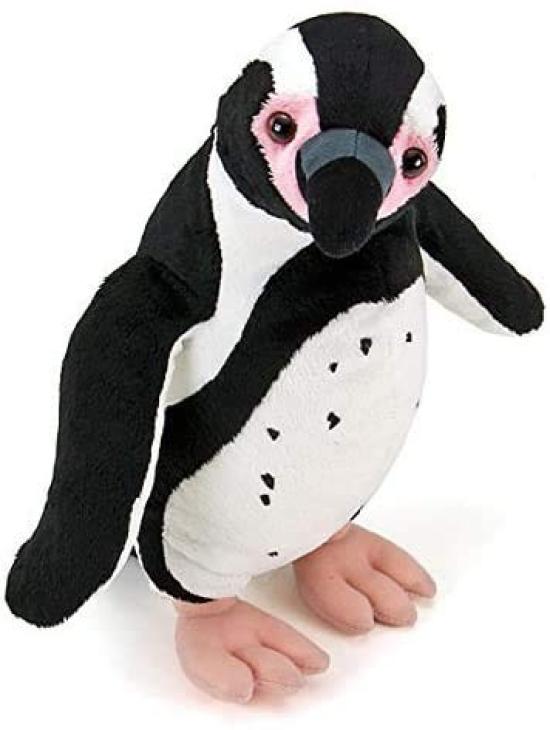Colorata Humboldt Penguin Plush Toy (Standing ParentSoft Touch) Realistic Penguin Animal Toy Doll Gift Present Birthday (Twice Inspected)  Christmas