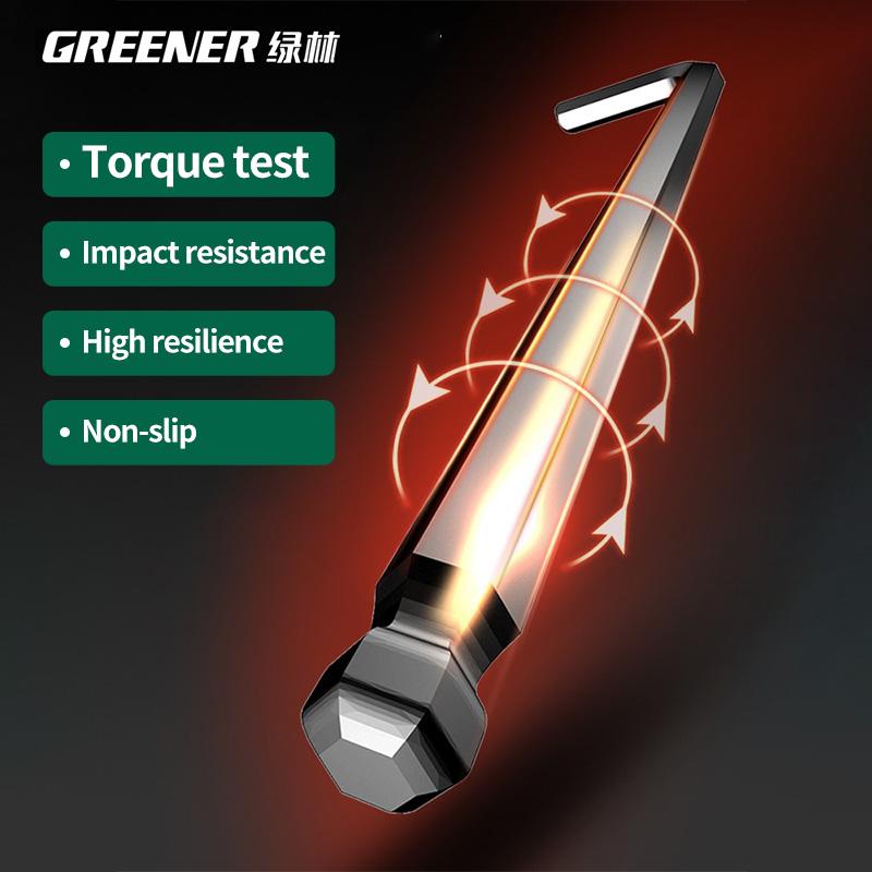 GREENERY Highstrength Allen Key Hex Wrench Set MultiSize Hexagon Spanner Metric Wrench L Type Hex Key For Socket Screws