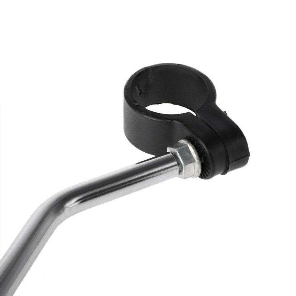 1 Pair Bicycle Rear View Mirror Bike Cycling Wide Range Back Sight Reflector Angle Adjustable Left Right Mirrors Accessories