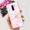 Para Xiaomi Pocophone F1 Funda Poco F1 Moda Flor Cubierta Silicona Suave Delgada Funda de Teléfono Para xiaomi Pocophone F1 Global F 1 Funda