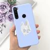 For Phone Cover Xiaomi Redmi Note 8 8T Case Popular Flower Slim Soft Silicone Coque For Xiaomi Redmi Note 8 Pro Note8 8 T Fundas