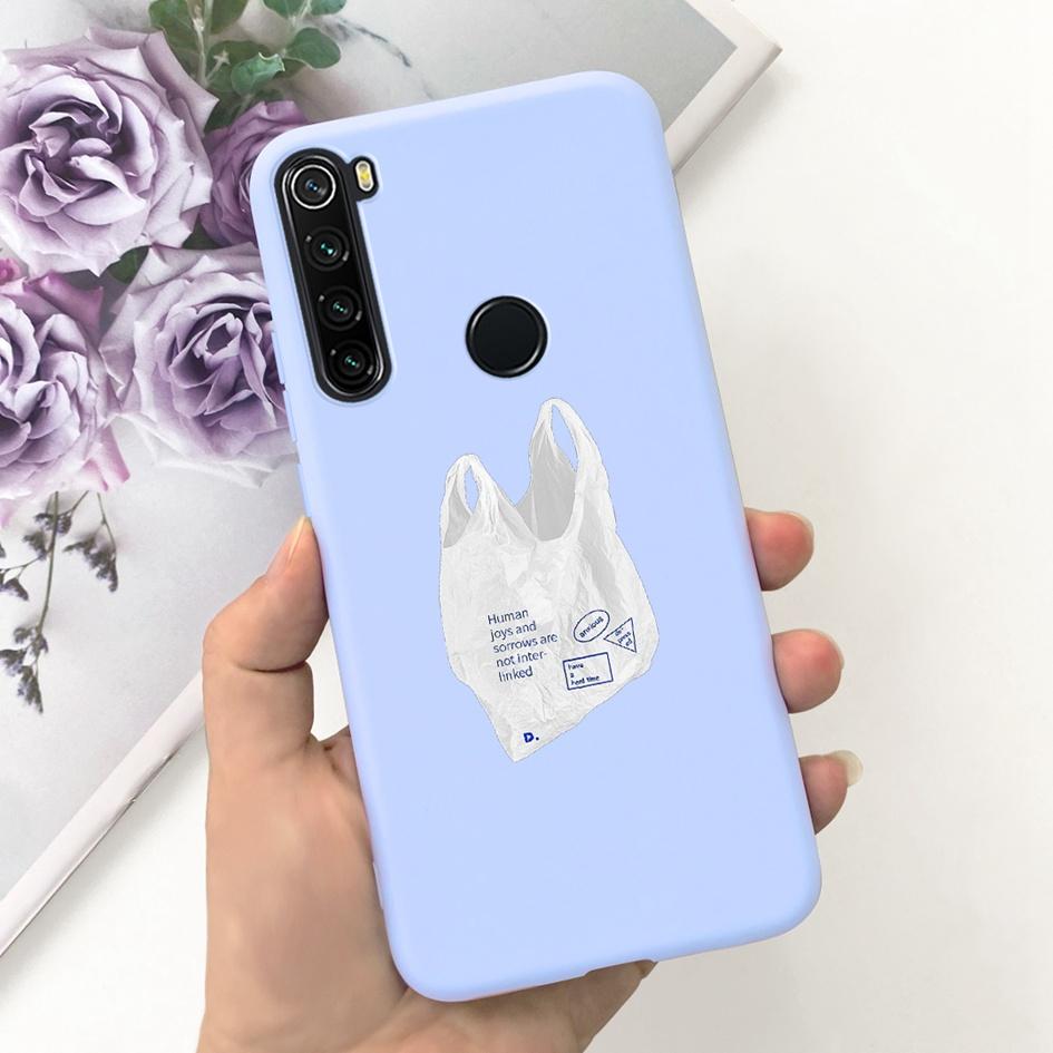 For Phone Cover Xiaomi Redmi Note 8 8T Case Popular Flower Slim Soft Silicone Coque For Xiaomi Redmi Note 8 Pro Note8 8 T Fundas