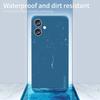 PINWUYO JK Touching Series For iPhone 16 Case Fiber Flocking Liner Soft TPU Phone Cover