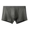 Men's Summer Thin Simple Cotton Comfortable Breathable Sport Boxer Briefs