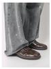 Herren Vintage Minimalistische Deutsche Trainingsschuhe - Klassische Lässige Boxschuhe, Große Größen Erhältlich
