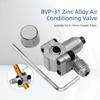 Zinc Zinc Zinc Alloy Line Piercing Valve Kit 6 To 10MM Refrigeration Needle Valves  Copper Tubes Repair