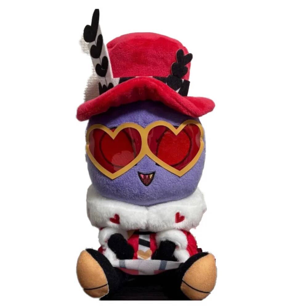 Sir Pentious Plush Toy Angeles Hazbines Eles Helluvaed Boss Plushies Doll Alastores Hazbines Eles Merch Birthday Gift