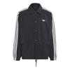 Originals Three Stripes Coach Comfortable Loose Fit Polo Button Jacket Men Jacket KE3598