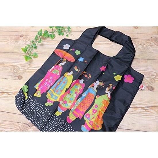 Matsumi Kogei Eco Bag Souvenir Japan Maiko Pattern Kyoto