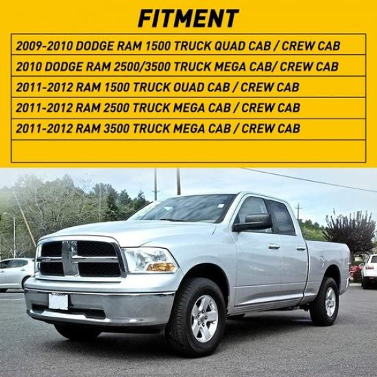 Hauptschalter für elektrische Fensterheber für Dodge Ram 1500 2500 3500 2009-2012 Fahrerseite EA
