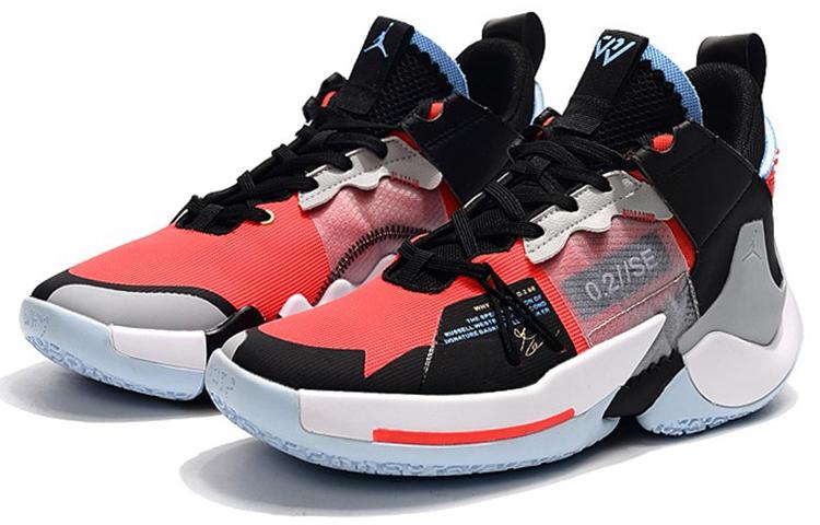 Air Jordan Why Not Zer0.2 Se 'Red Orbit Black' Gs CK0494-600