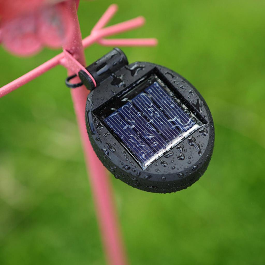 Garden Solar Lights Solar flamingo lawn lamp ground plug lamp landscape lamp Outdoor Solar Powered Flamingo Stake Lights