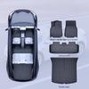 Tesla Model Y & 3 Custom TPE Floor Mats - Full Surround Car Carpets