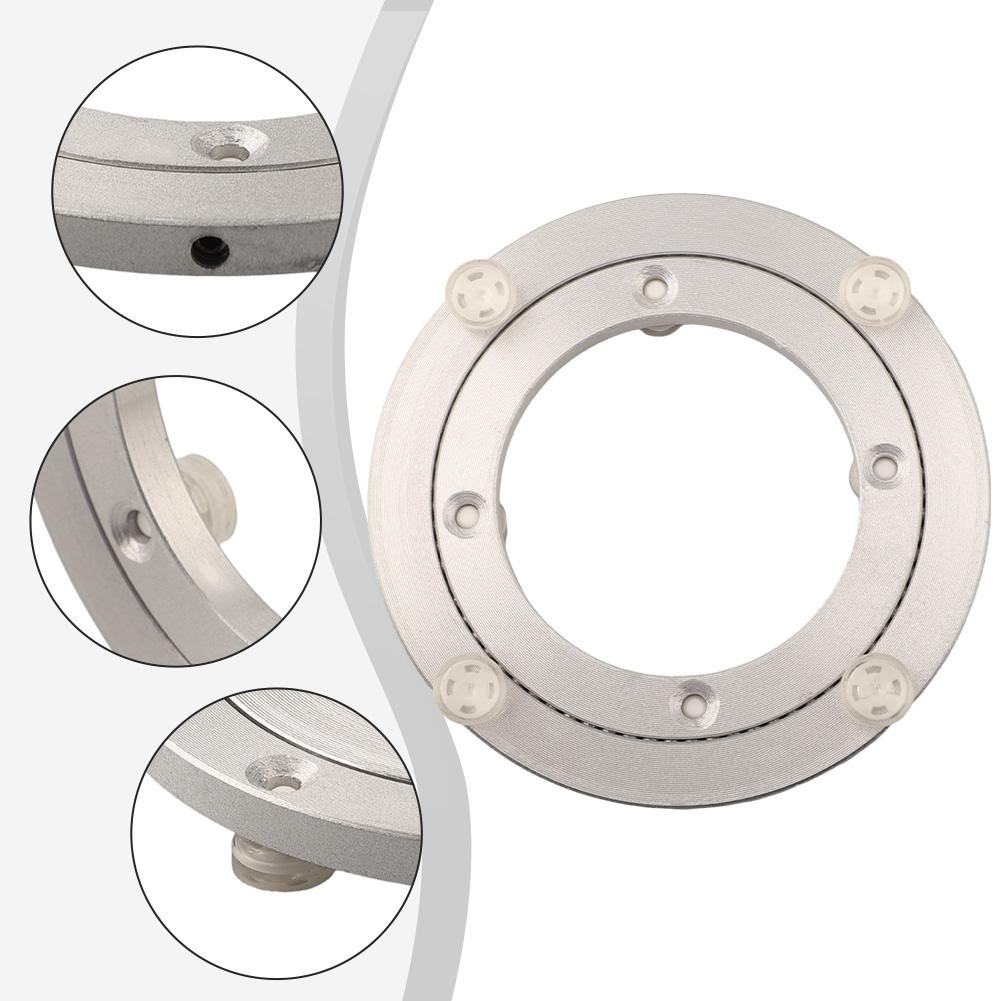 Lazy Susan Base with Stainless Steel Bearings for Smooth Rotation Experience