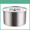 With Lid Non Pot Stew Stick Non Magnetic Stainless Steel Soup Seasoning Container Kitchen Utensil S