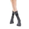 Running Cotton Calf Socks Female Hosiery Five-Finger Socks Middle Tube Socks Split Toe Socks