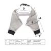 Warm Dog Leg Brace Adjustable Dog Joint Wrap Anti-slip Dog Knee Support  Injured Dogs