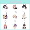 Playful Chainsaw Man Keychain With Hd Printing A Great Gift For Fans.