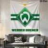 SVW logo Wall Hanging Printed Fabric Blanket Decorative Tapestries for Bedroom Living Room Home Decor