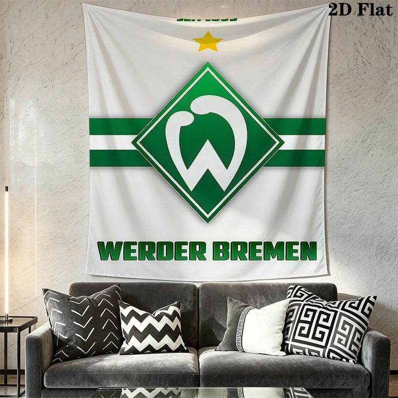 SVW logo Wall Hanging Printed Fabric Blanket Decorative Tapestries for Bedroom Living Room Home Decor